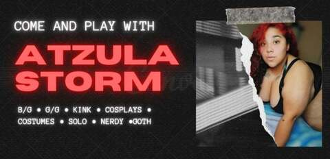 Atzula Storm ⚡️🔥 @atzula cover picture