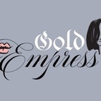 Onlyfans leak goldenempressss 

 profile picture