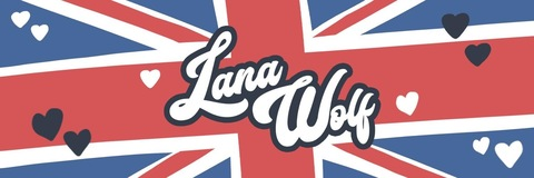 LANA WOLF WATP 🔴⚪️🔵 @lanawolf cover picture