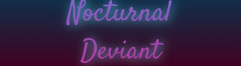 Header of nocturnaldeviant