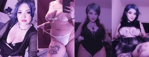 Savannah 🥀 Busty Goth @sirenslust cover picture