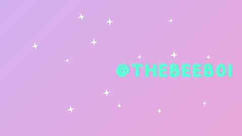 ✨theBeeB0i✨ @thebeeb0i cover picture