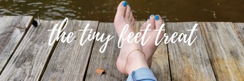 TheTinyFeetTreat @thetinyfeettreat cover picture